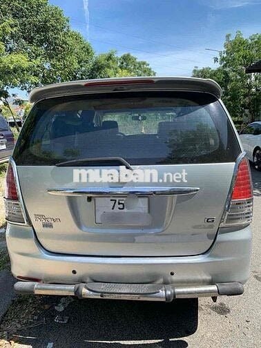 Toyota Innova 2009 Số sàn Bạc 7 chỗ