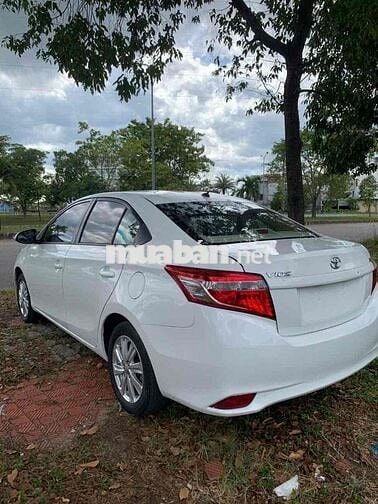 Toyota Vios 2017 Trắng Số sàn