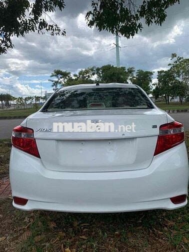 Toyota Vios 2017 Trắng Số sàn