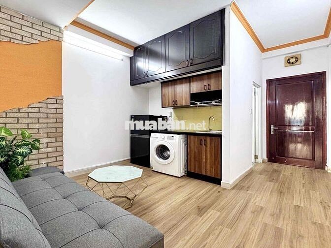🏘️ CĂN HỘ BAN CÔNG 1PN 1PK ngay công viên HVT 🍃