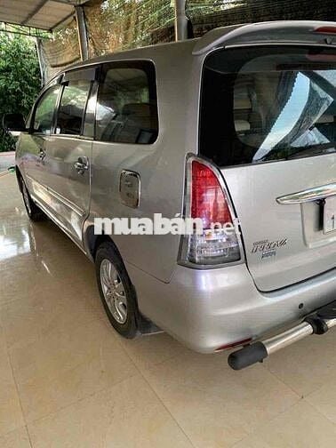 Toyota Innova 2009 Số sàn Bạc 7 chỗ