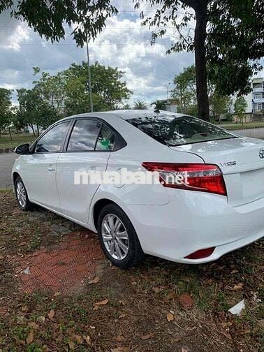 Toyota Vios 2017 Trắng Số sàn