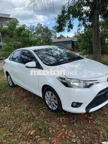 Toyota Vios 2017 Trắng Số sàn