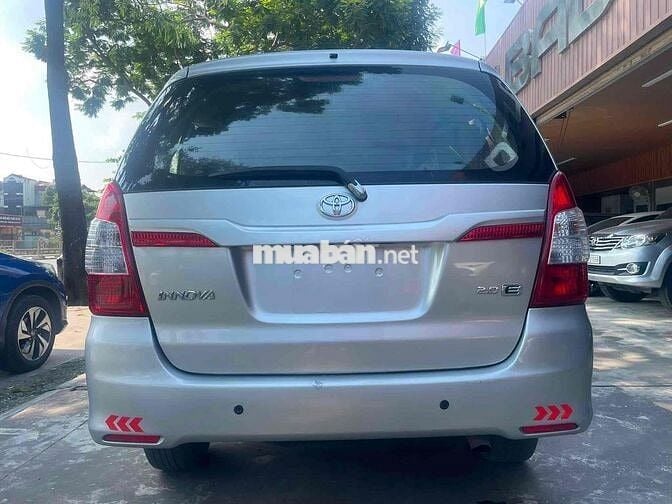 Toyota Innova 2015 MT 13 vạn Bạc