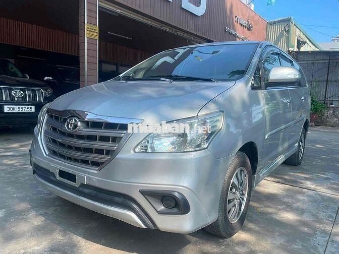 Toyota Innova 2015 MT 13 vạn Bạc