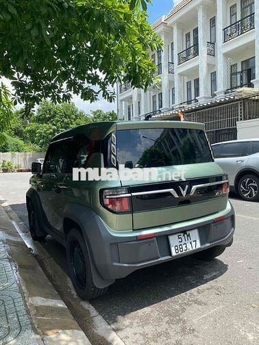 VinFast VF3 2024 Xanh rêu 13k km