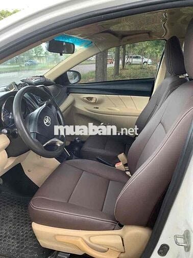 Toyota Vios 2017 Trắng Số sàn