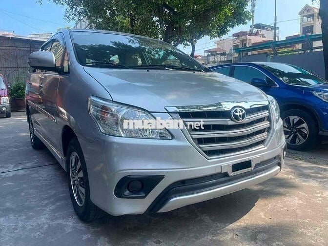 Toyota Innova 2015 MT 13 vạn Bạc