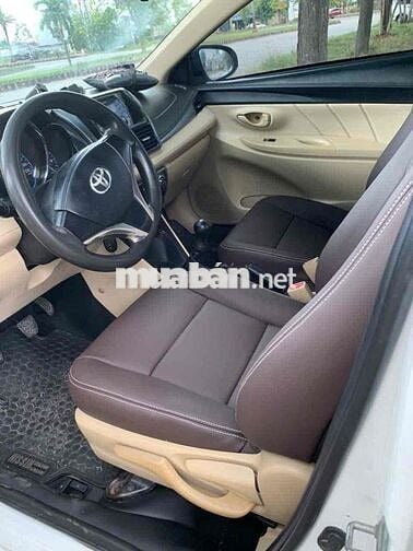 Toyota Vios 2017 Trắng Số sàn