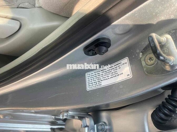 Toyota Innova 2015 MT 13 vạn Bạc