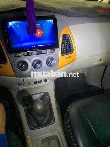 Toyota Innova 2009 Số sàn Bạc 7 chỗ