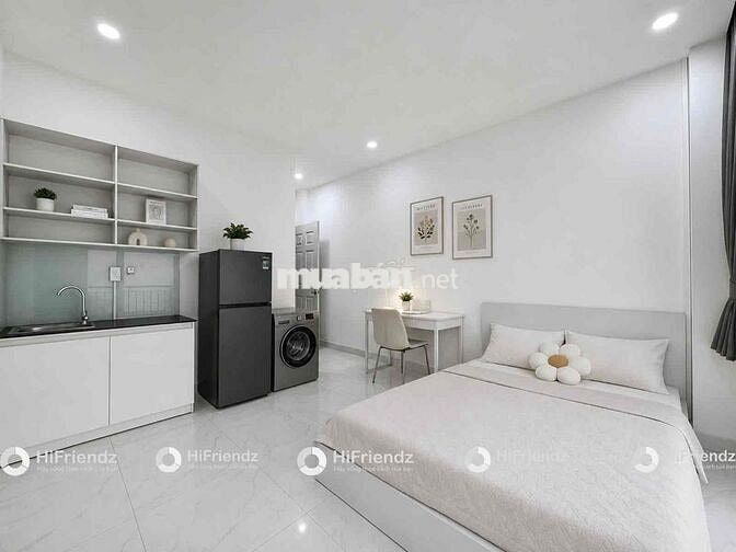 Hệ Thống Căn Hộ Ban Công Cửa Sổ Thoáng Mát, Gần Ngã Tư Hàng Xanh