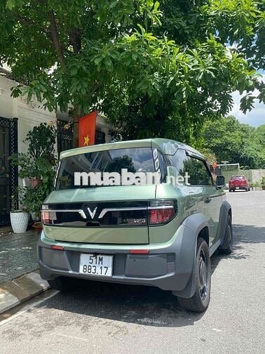 VinFast VF3 2024 Xanh rêu 13k km