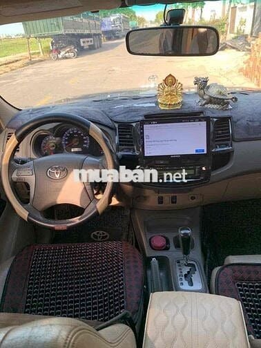 Toyota Fortuner 2013 Xám 7 chỗ Xăng Tự động