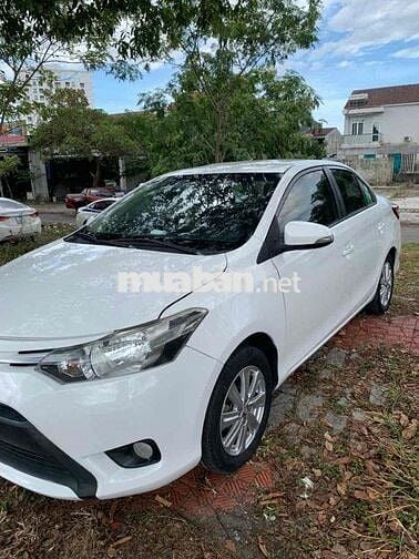 Toyota Vios 2017 Trắng Số sàn