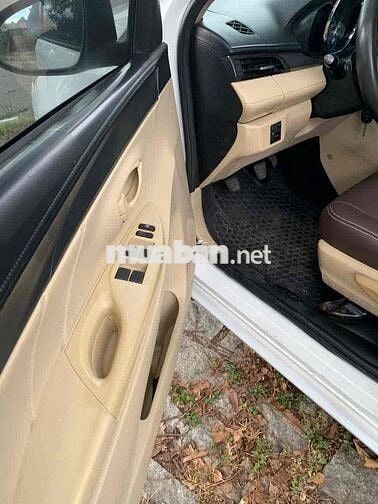 Toyota Vios 2017 Trắng Số sàn
