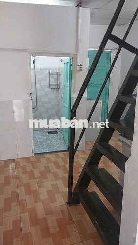 Cho thuê nhà hẻm xe hơi đường Bình Lợi, 1 trệt 1 gác lửng, 42m²