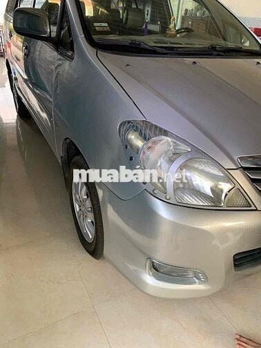 Toyota Innova 2009 Số sàn Bạc 7 chỗ
