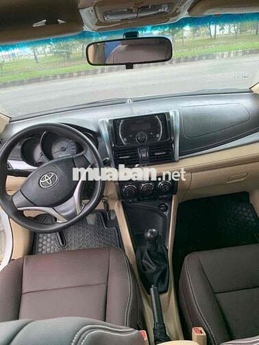 Toyota Vios 2017 Trắng Số sàn