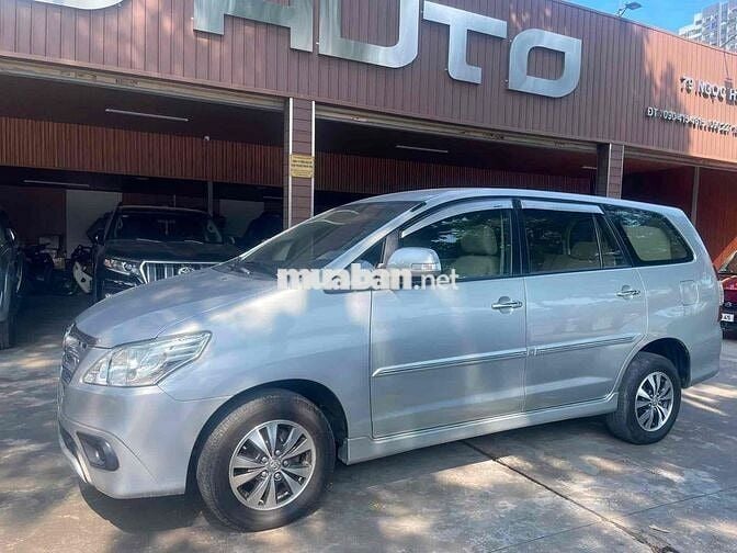 Toyota Innova 2015 MT 13 vạn Bạc