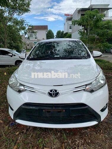 Toyota Vios 2017 Trắng Số sàn