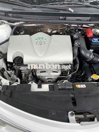 Toyota Vios 2017 Trắng Số sàn