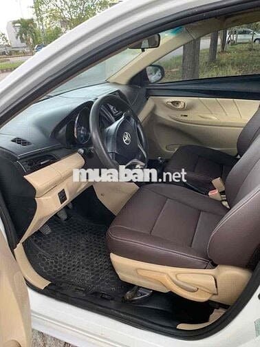 Toyota Vios 2017 Trắng Số sàn