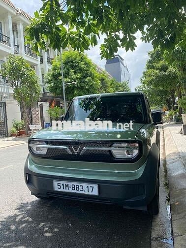 VinFast VF3 2024 Xanh rêu 13k km