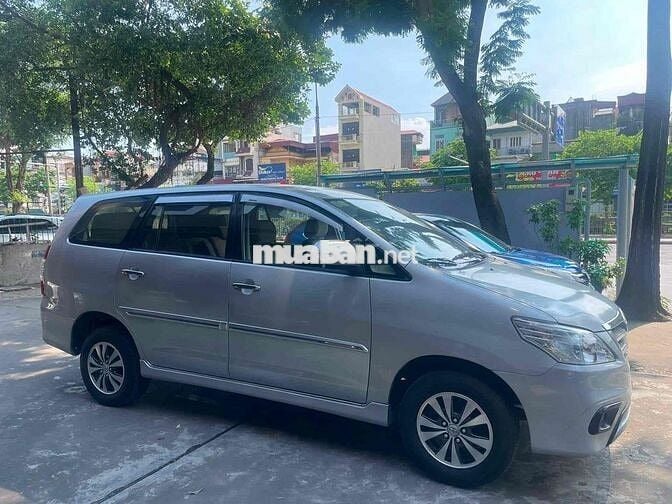 Toyota Innova 2015 MT 13 vạn Bạc