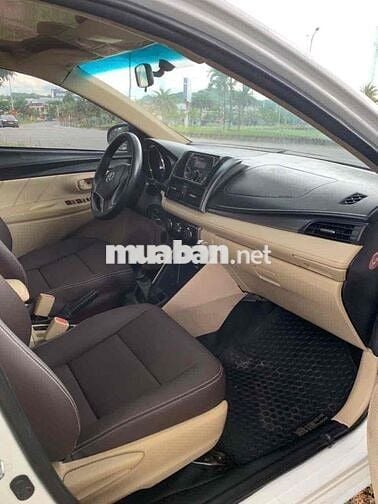 Toyota Vios 2017 Trắng Số sàn