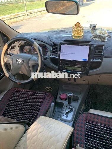 Toyota Fortuner 2013 Xám 7 chỗ Xăng Tự động