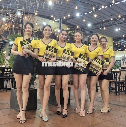 [LÀM NGAY, BAO CƠM] 3 NHÂN VIÊN TIẾP THỰC QUẬN 7