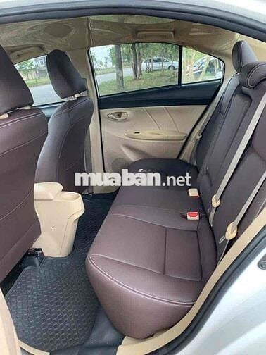 Toyota Vios 2017 Trắng Số sàn