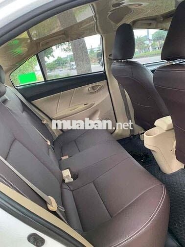 Toyota Vios 2017 Trắng Số sàn