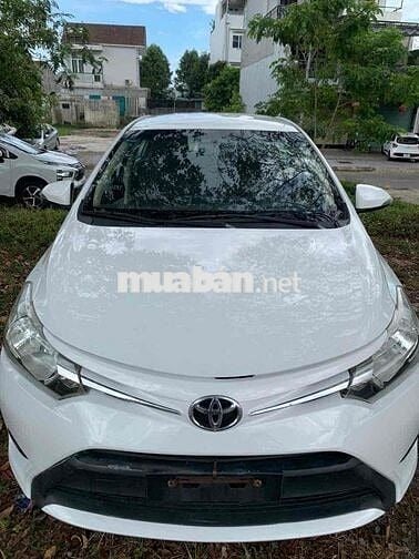 Toyota Vios 2017 Trắng Số sàn