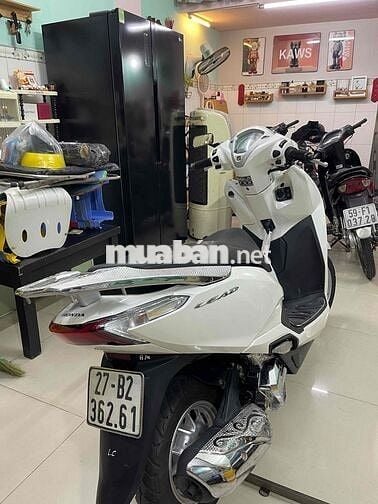 Honda Lead 4val 2022 Trắng 17.000km