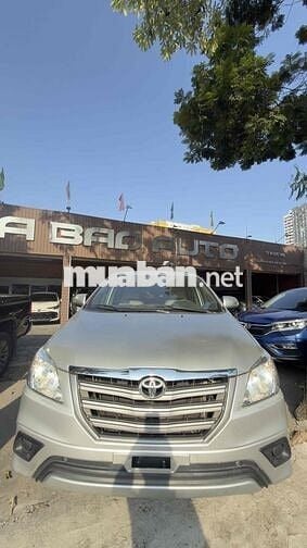Toyota Innova 2015 MT 13 vạn Bạc