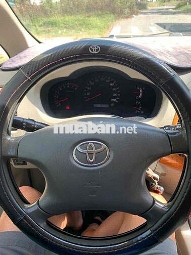 Toyota Innova 2009 Số sàn Bạc 7 chỗ