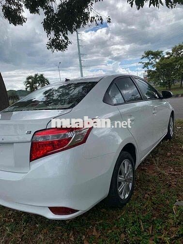Toyota Vios 2017 Trắng Số sàn