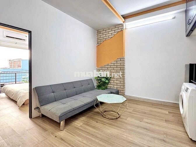 🏘️ CĂN HỘ BAN CÔNG 1PN 1PK ngay công viên HVT 🍃