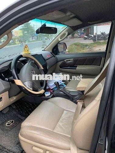 Toyota Fortuner 2013 Xám 7 chỗ Xăng Tự động