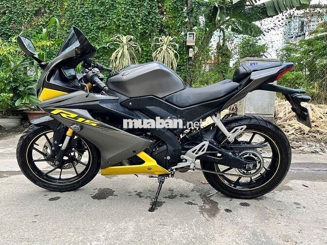 Yamaha R15 V3 2019 Xám Vàng
