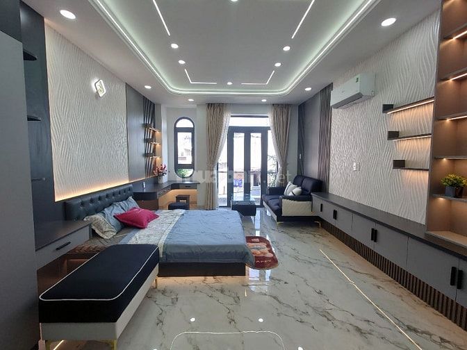 SIÊU PHẨM HẺM XH 6M MÃ LÒ , 88m2 5 tầng