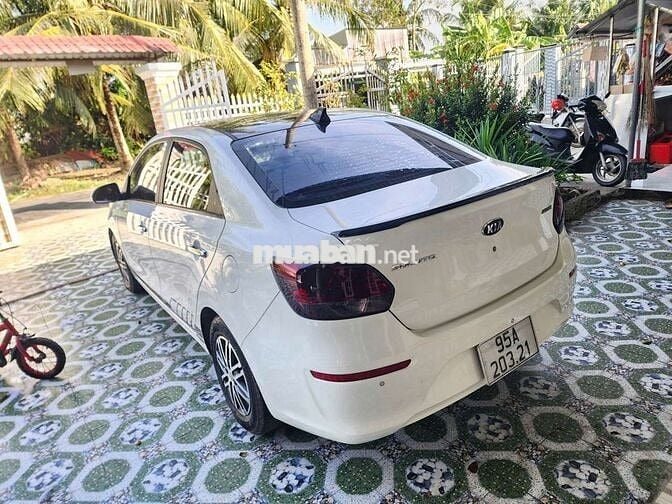 KIA Soluto AT 2020 Số tự động Trắng