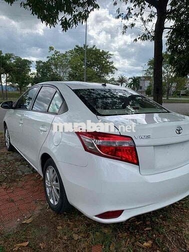 Toyota Vios 2017 Trắng Số sàn