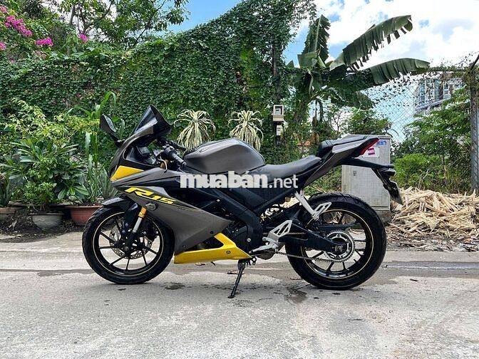 Yamaha R15 V3 2019 Xám Vàng
