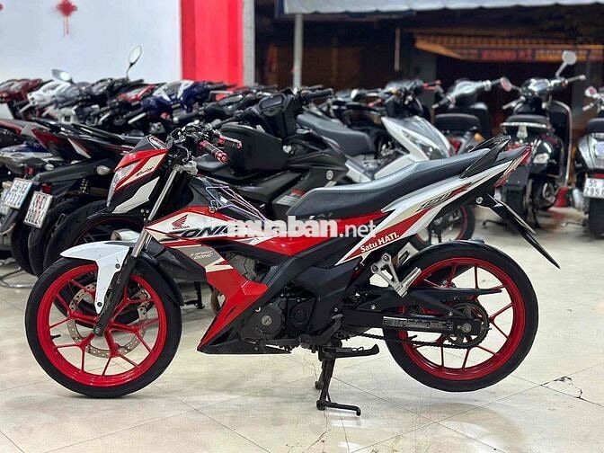 Honda Sonic 2020.Trắng Đỏ Đen.Chích chủ BS67.
