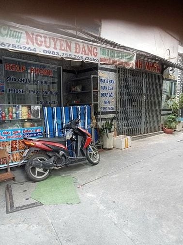 Chính chủ bán nhà 702/45/41Điện Biên Phủ, Quận 10, trệt, 3 lầu sổ hồng