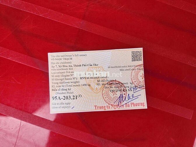 KIA Soluto AT 2020 Số tự động Trắng