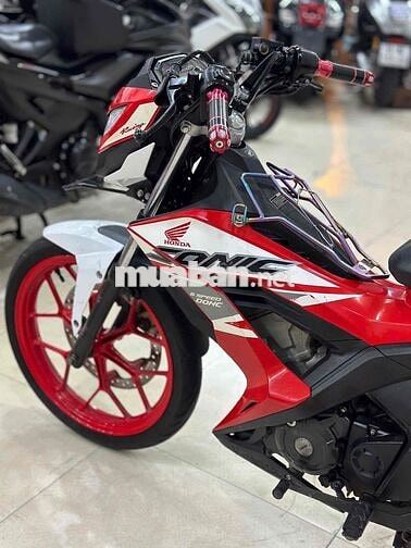 Honda Sonic 2020.Trắng Đỏ Đen.Chích chủ BS67.
